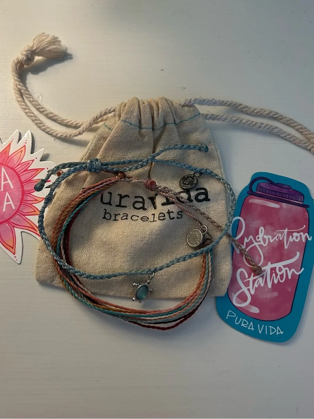 Pura Vida 9 Piece Mixed Bracelet Set